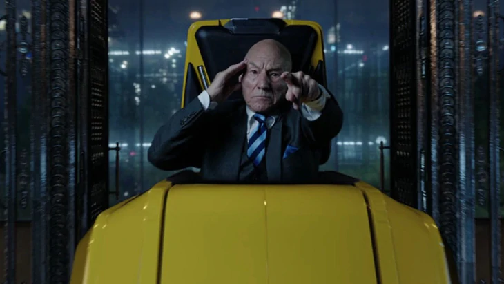Vĩnh biệt Patrick Stewart, huyền thoại của Star Trek và X-Men - Ảnh 1.