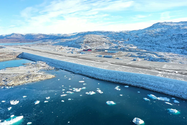 Đảo Greenland có 3 sân bay mới chỉ trong gần 2 năm - Ảnh 2.
