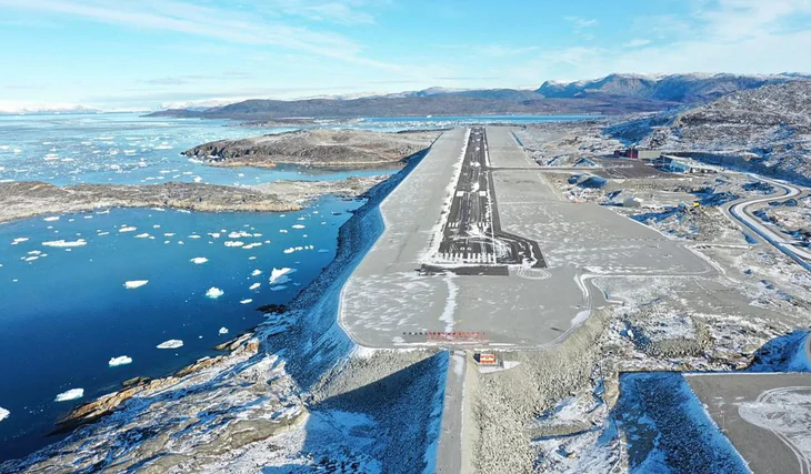 Đảo Greenland có 3 sân bay mới chỉ trong gần 2 năm - Ảnh 3.