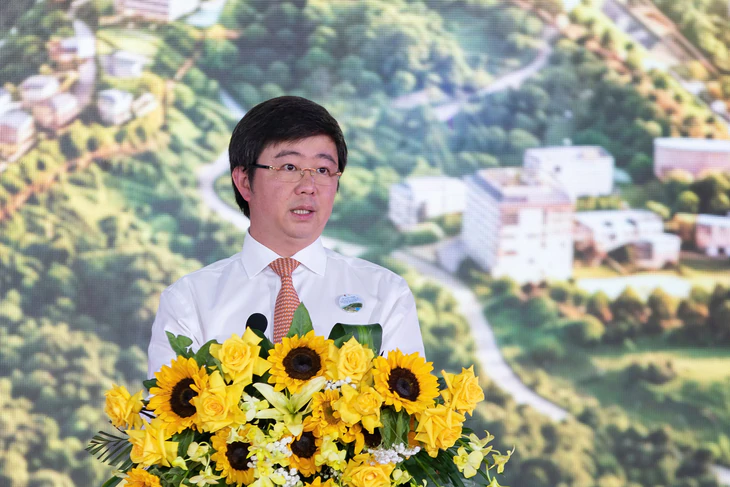 Khởi công tổ hợp du lịch U Bò-Thác Chuối, chủ tịch Quảng Trị nói trao 'viên ngọc quý' cho Sun Group - Ảnh 5.