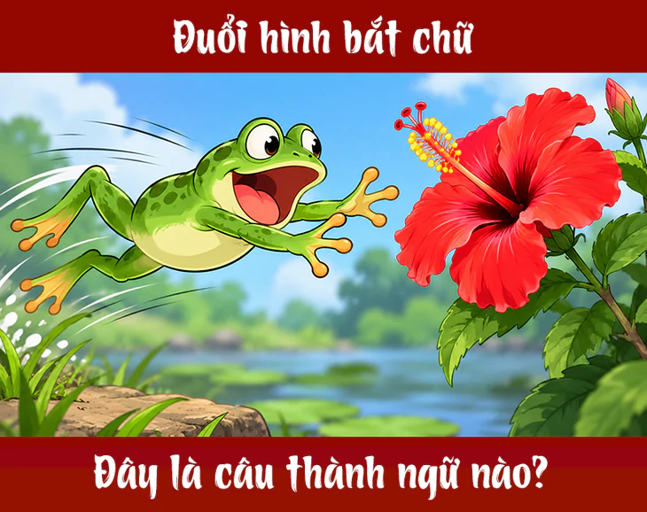Thành ngữ quen thuộc này là gì? (P125) - Ảnh 1.