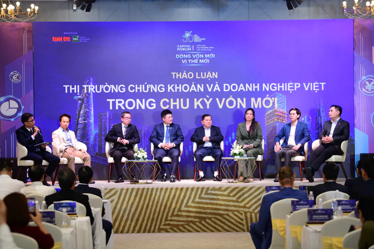 Doanh nghiệp Việt vẫn 'nghiện' vốn ngân hàng? - Ảnh 1.