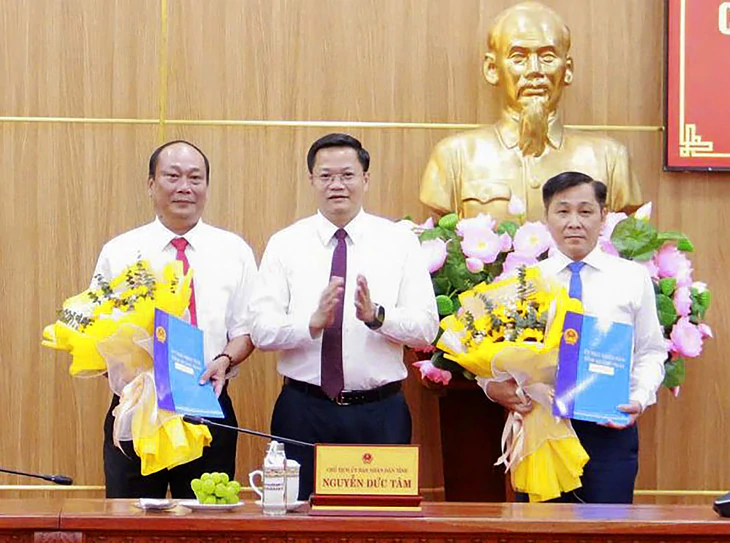 Ông Trần Hoài Thu làm Chánh Văn phòng UBND tỉnh Quảng Ngãi - Ảnh 2.
