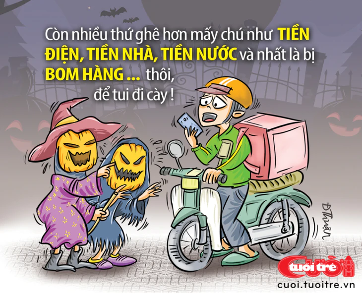 Ma chưa chắc đáng sợ bằng hóa đơn cuối tháng - Ảnh 1.