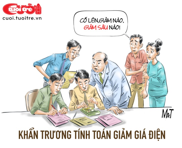 Người dân cổ vũ giảm giá điện, càng sâu càng tốt - Ảnh 1.