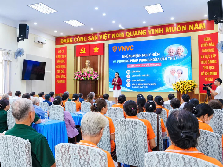 VNVC triển khai vắc xin cúm chuyên biệt, bảo vệ tốt hơn cho người từ 60 tuổi  - Ảnh 5.