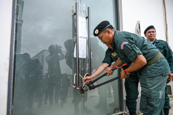 Rộ tin các nhóm lừa đảo chuyển từ Campuchia sang một quốc gia ở châu Phi hoạt động - Ảnh 1.