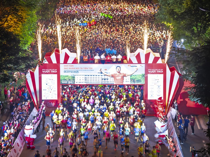Khởi động Giải Marathon Quốc tế TP.HCM Techcombank mùa 9 - Ảnh 1.