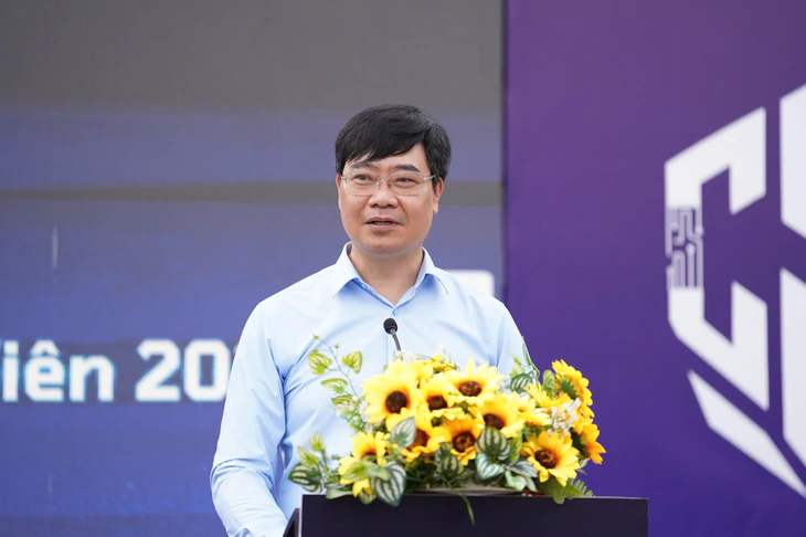 Hàng ngàn sinh viên ở TP.HCM tham gia ngày hội an ninh mạng, học cách phòng tránh lừa đảo - Ảnh 2.