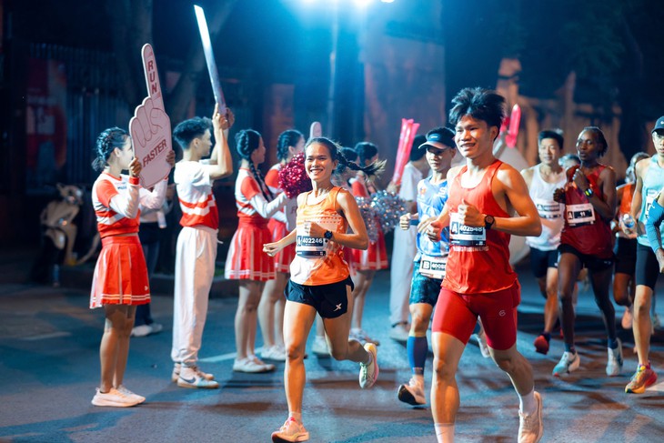 Khởi động Giải Marathon Quốc tế TP.HCM Techcombank mùa 9 - Ảnh 4.