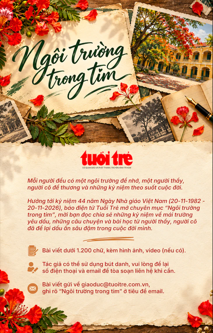 Nhớ mái trường làng Nghĩa Chánh, những món quà tặng thầy cô thời bao cấp - Ảnh 4.