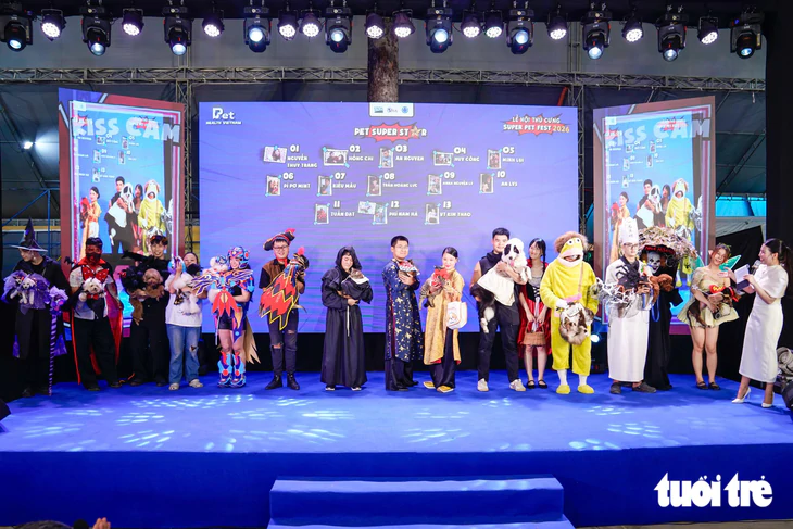Dàn thú cưng hóa trang Halloween, tranh tài trên sàn diễn Super Pet Fest - Ảnh 18.