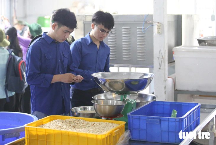 Sinh viên Lào , Campuchia tìm hiểu văn hóa Việt Nam qua trải nghiệm nông nghiệp 2026 - Ảnh 9.