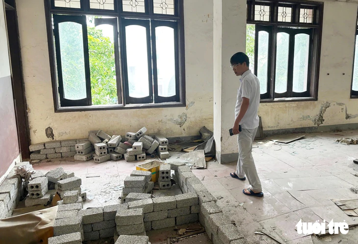 Giảm giá đến lần thứ 7, nhà đất công dôi dư ở Nghệ An vẫn 'ế khách' - Ảnh 1.