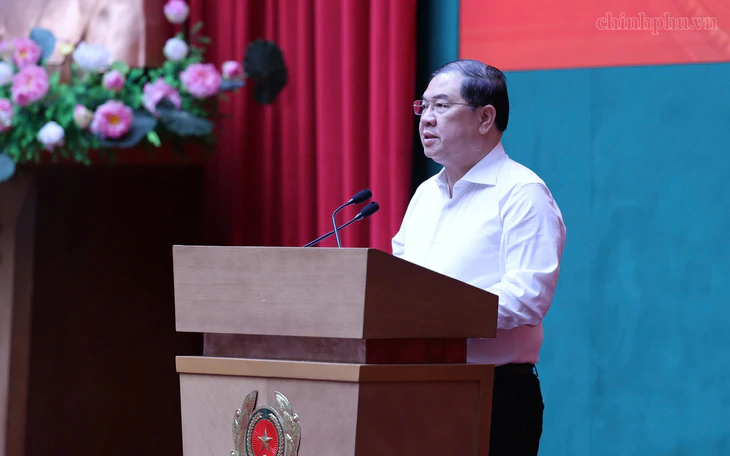 Mục tiêu đến 2030: 90% vi phạm giao thông được xử lý điện tử, camera phủ 100% cao tốc - Ảnh 1.