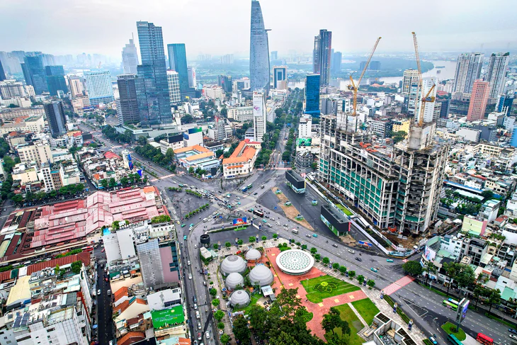 Quy hoạch TP.HCM tầm nhìn 100 năm: Phồn vinh, đáng sống và phát triển bền vững - Ảnh 2.
