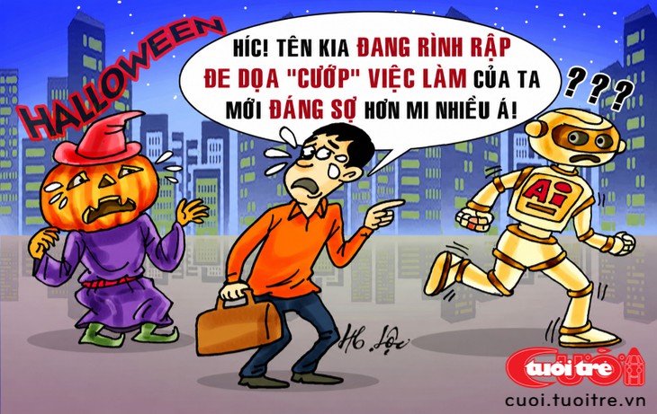 Chưa thấy ai cosplay Halloween bằng AI - Ảnh 1.