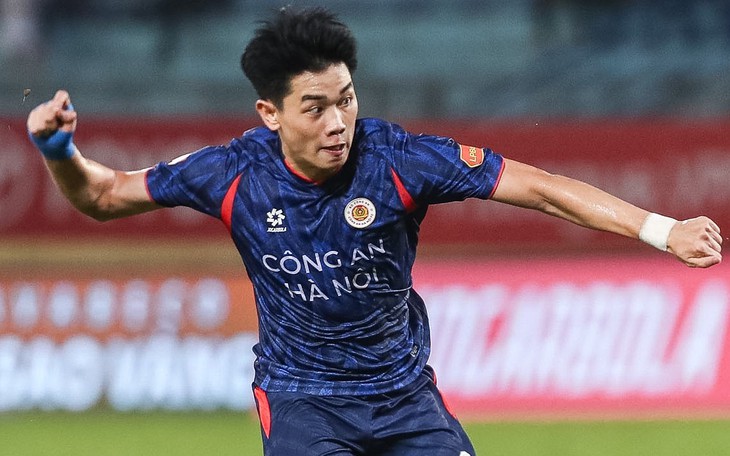 Đình Bắc và HLV Polking nói gì khi CLB Công An Hà Nội không thắng 3 trận liên tiếp ở V-League? - Ảnh 2.