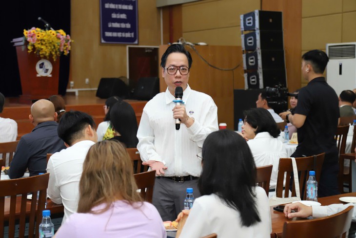 Trường THPT chuyên Lê Hồng Phong, TP.HCM công bố chuỗi hoạt động kỷ niệm 100 năm thành lập - Ảnh 4.