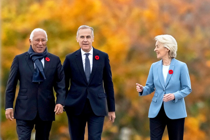 Canada bắt tay EU lập liên minh mới giữa biến động địa chính trị - Ảnh 2.