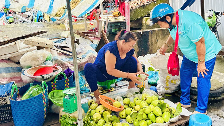 Giá cả đầu ngày:  - Ảnh 2.
