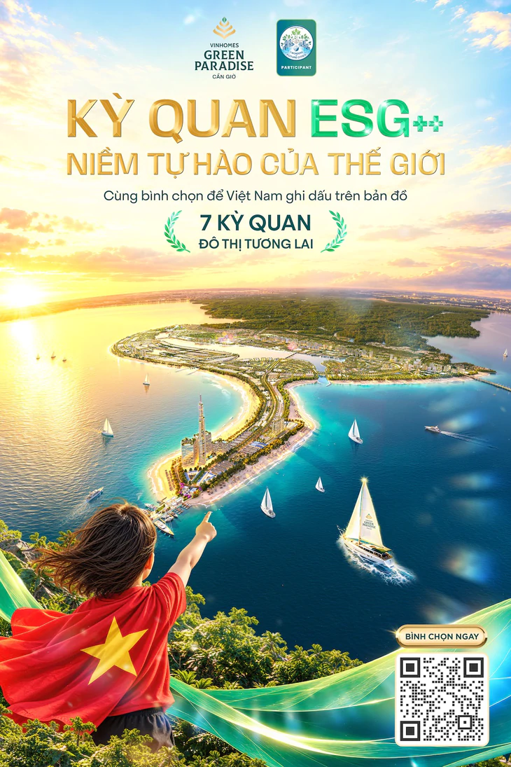 Vinhomes Green Paradise bước vào vòng bình chọn toàn cầu '7 kỳ quan đô thị tương lai' - Ảnh 2.