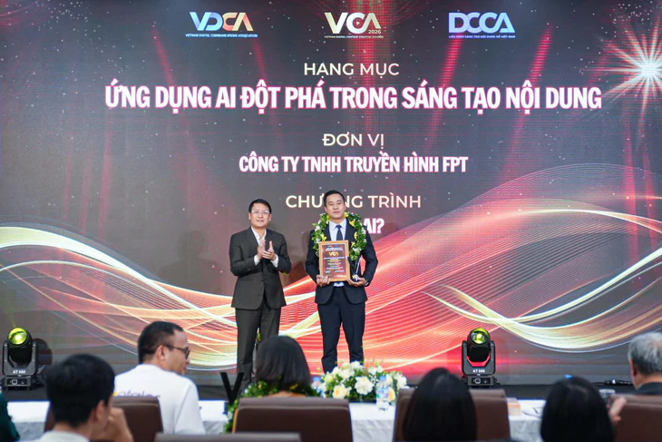 FPT Play giành hai giải thưởng tại MMA SMARTIES™ Vietnam 2026 - Ảnh 4.