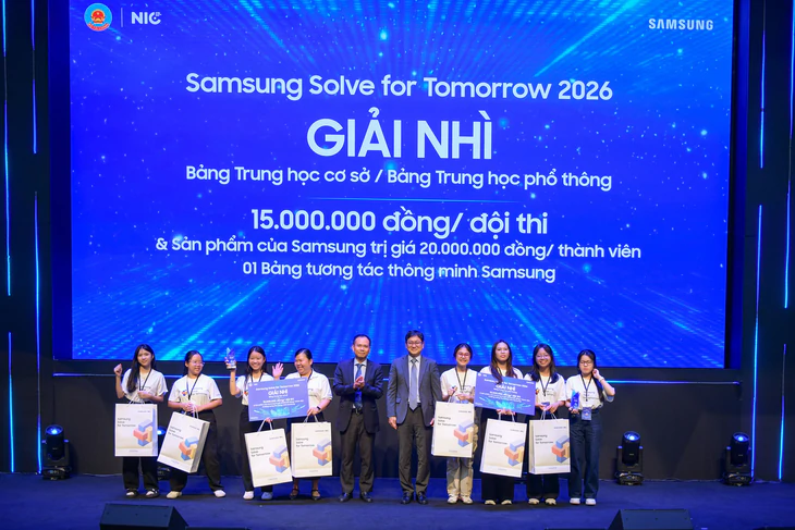 Samsung Solve for Tomorrow 2026 lập kỷ lục với hơn 2.900 bài dự thi - Ảnh 5.