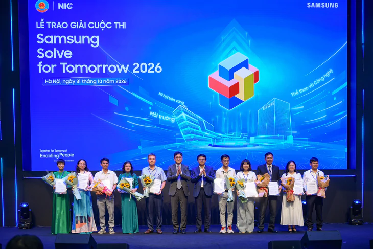 Samsung Solve for Tomorrow 2026 lập kỷ lục với hơn 2.900 bài dự thi - Ảnh 9.