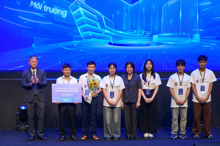 Samsung Solve for Tomorrow 2026 lập kỷ lục với hơn 2.900 bài dự thi - Ảnh 6.