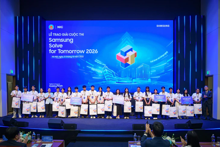 Samsung Solve for Tomorrow 2026 lập kỷ lục với hơn 2.900 bài dự thi - Ảnh 7.