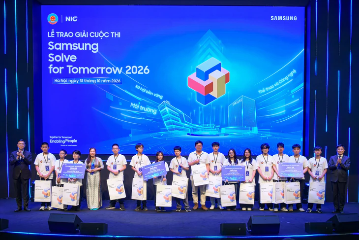 Samsung Solve for Tomorrow 2026 lập kỷ lục với hơn 2.900 bài dự thi - Ảnh 8.