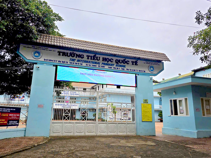 Trường Tiểu học Quốc tế ở Đắk Lắk bất ngờ bị rao bán trên mạng - Ảnh 1.