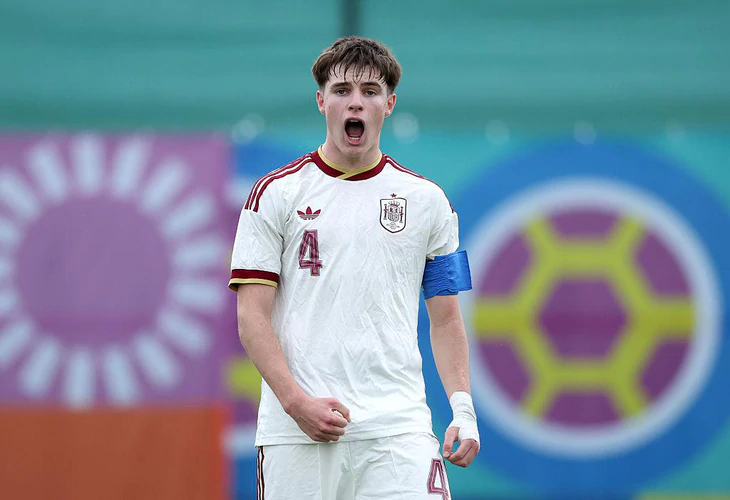 Tây Ban Nha vô địch World Cup U15 2026 , thống trị bóng đá toàn cầu không thể tin nổi - Ảnh 1.