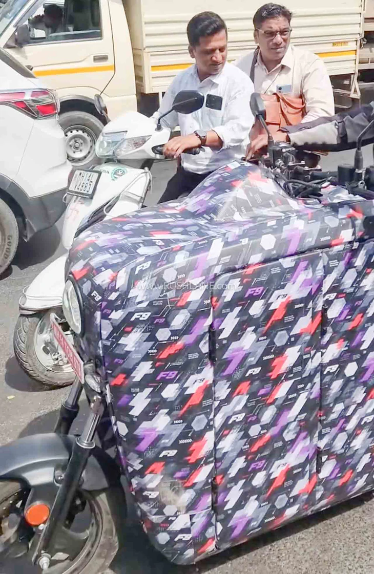Xe máy điện có cốp lớn như ô tô, chở được 120kg hàng, chạy 150km/sạc - Ảnh 3.