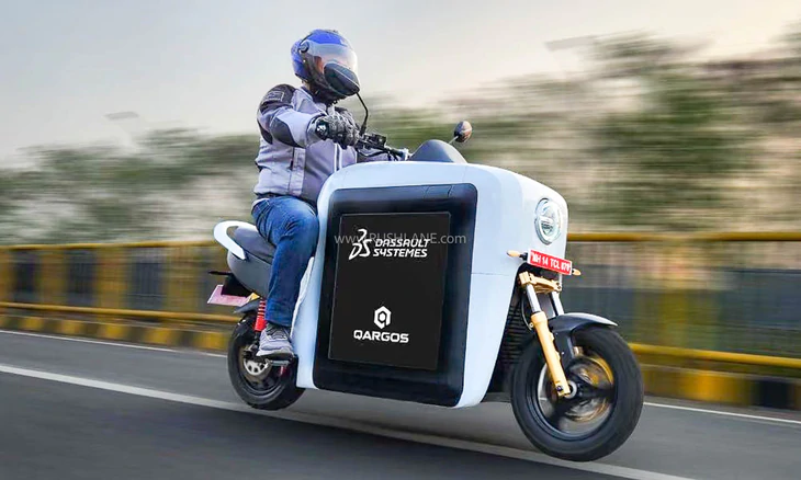Xe máy điện có cốp lớn như ô tô, chở được 120kg hàng, chạy 150km/sạc - Ảnh 4.