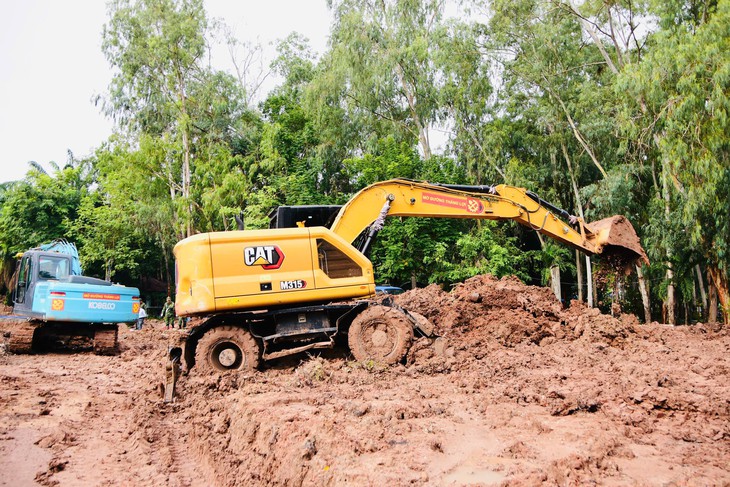 Đến ngày 4-10: Đã có 718 bộ hài cốt liệt sĩ được tìm thấy ở công viên Lê Thị Riêng - Ảnh 3.
