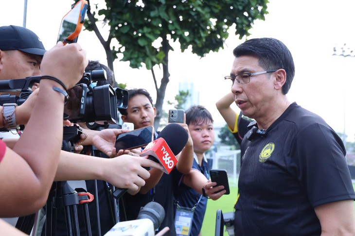 HLV Tan Cheng Hoe: Malaysia đang tự tin trước Việt Nam - Ảnh 1.