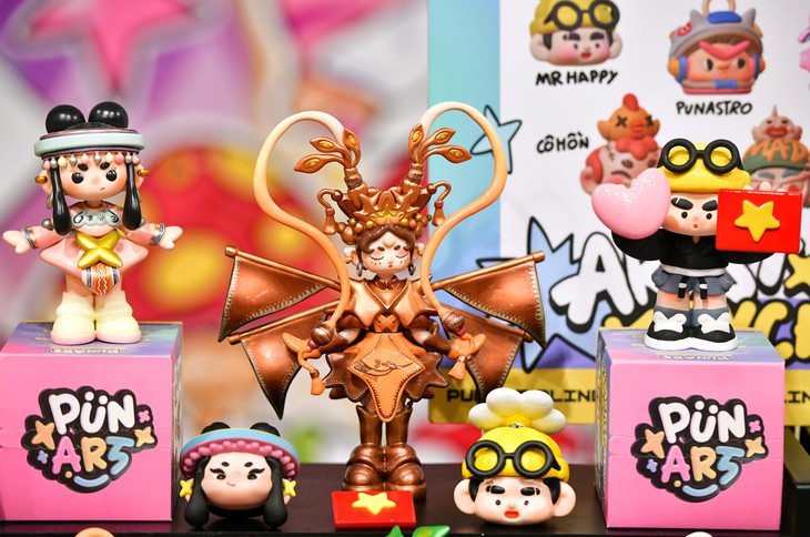 Thổi hồn văn hóa Việt vào Art Toy: Từ đam mê nghệ thuật đến bài toán thương mại hóa IP - Ảnh 8.