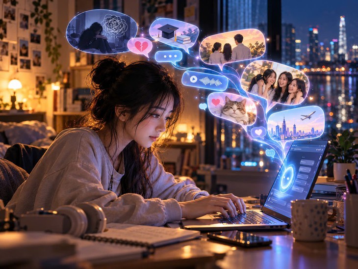Trút ruột gan cho AI: Khi cỗ máy trở thành tri kỷ - Ảnh 1.