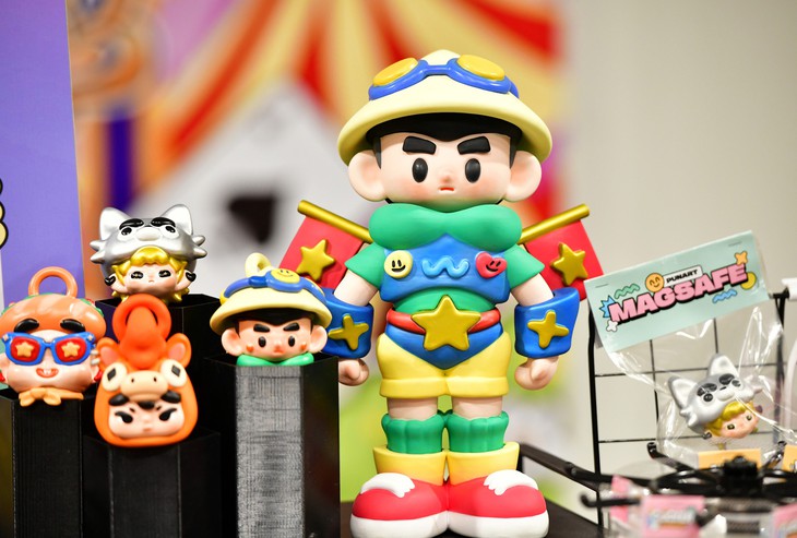 Thổi hồn văn hóa Việt vào Art Toy: Từ đam mê nghệ thuật đến bài toán thương mại hóa IP - Ảnh 10.