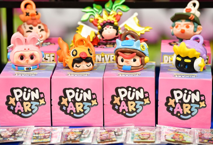 Thổi hồn văn hóa Việt vào Art Toy: Từ đam mê nghệ thuật đến bài toán thương mại hóa IP - Ảnh 11.