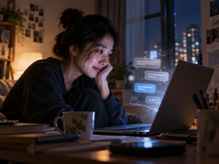 Trút ruột gan cho AI: Khi cỗ máy trở thành tri kỷ - Ảnh 2.