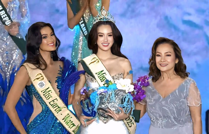 Thực hư Trịnh Mỹ Anh bị tước danh hiệu 'Miss Earth Water 2025'  - Ảnh 1.