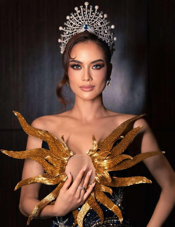 Sash Factor gọi tên Trương Trọng Hiếu vào top 20 Mister Global, Trần Huyền Trang vắng mặt - Ảnh 4.