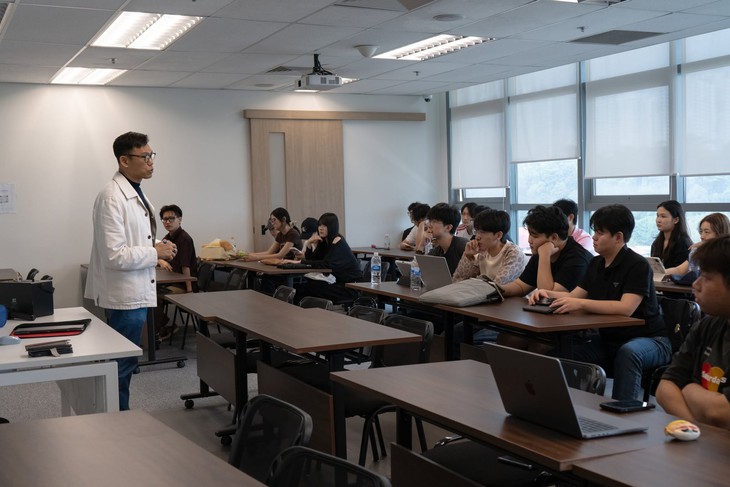 Nhiều trường đại học quốc tế chọn TP . HCM làm nơi đặt văn phòng năm 2026 - Ảnh 1.