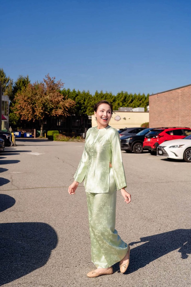 Cuộc sống của Diễm Hương sau 3 năm sang Canada  - Ảnh 2.