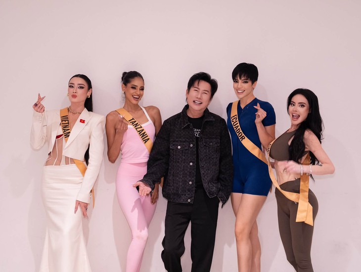 Emoura Phạm lọt top 3, tiếp tục tranh suất đặc cách vào top 20 Miss Grand International - Ảnh 5.