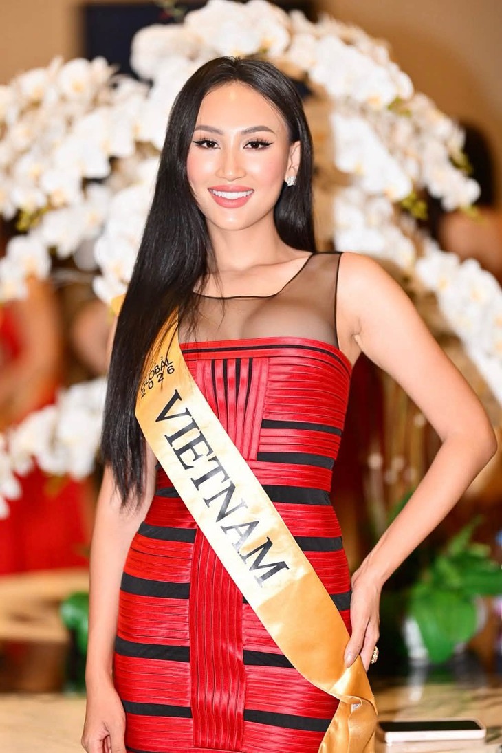 Sash Factor gọi tên Trương Trọng Hiếu vào top 20 Mister Global, Trần Huyền Trang vắng mặt - Ảnh 3.