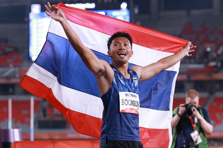 Bỏ lại Đông Nam Á, Thái Lan bứt phá ở Asiad 20 - Ảnh 2.